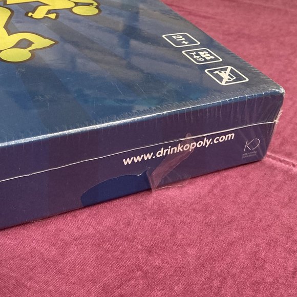 Drinkopoly The Blurriest Game Ever! Brand New & Sealed - Picture 3 of 4